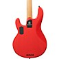 Ernie Ball Music Man Tim Commerford Artist Series StingRay Active Electric Bass Guitar Caliper Red
