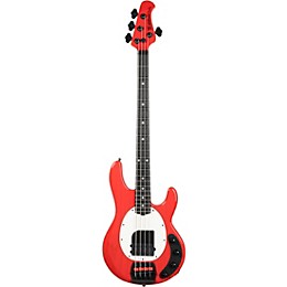 Ernie Ball Music Man Tim Commerford Artist Series StingRay Active Electric Bass Guitar Caliper Red