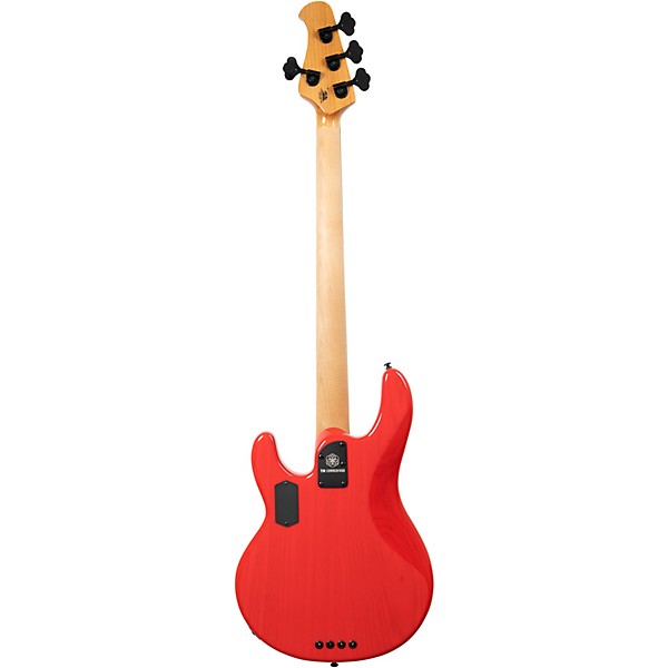 Ernie Ball Music Man Tim Commerford Artist Series StingRay Active Electric Bass Guitar Caliper Red