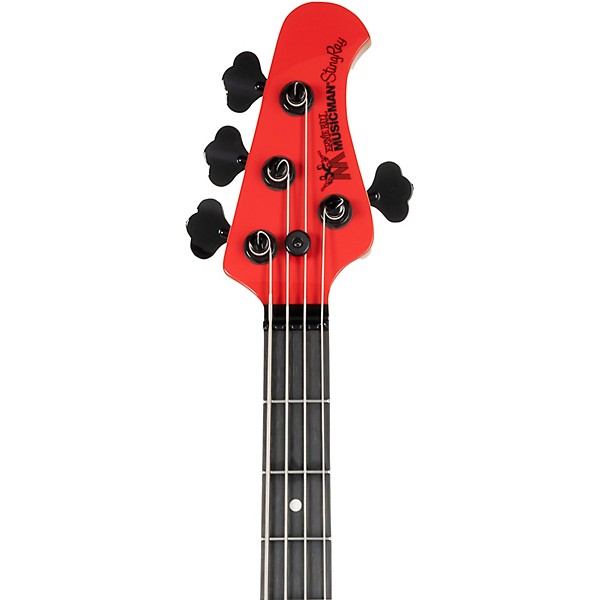 Ernie Ball Music Man Tim Commerford Artist Series StingRay Active Electric Bass Guitar Caliper Red