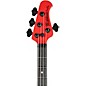 Ernie Ball Music Man Tim Commerford Artist Series StingRay Active Electric Bass Guitar Caliper Red