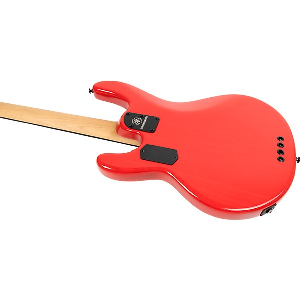 Ernie Ball Music Man Tim Commerford Artist Series StingRay Active Electric Bass Guitar Caliper Red