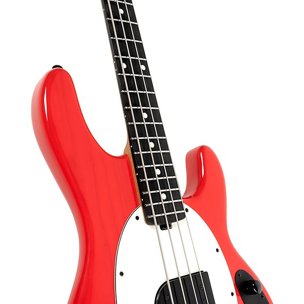 Ernie Ball Music Man Tim Commerford Artist Series StingRay Active Electric Bass Guitar Caliper Red