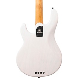 Ernie Ball Music Man Tim Commerford Artist Series StingRay Passive Electric Bass Guitar Fight Night White