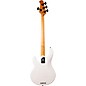 Ernie Ball Music Man Tim Commerford Artist Series StingRay Passive Electric Bass Guitar Fight Night White
