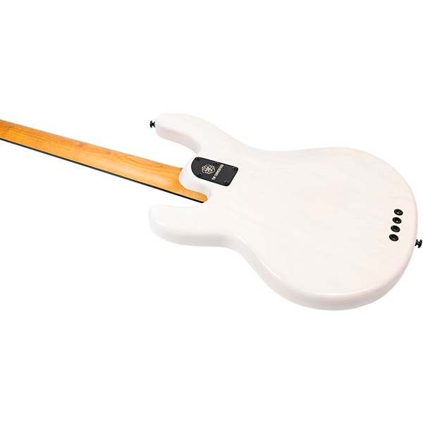 Ernie Ball Music Man Tim Commerford Artist Series StingRay Passive Electric Bass Guitar Fight Night White