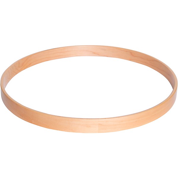 Cardinal Percussion Lacquerd Wood Hoop 6 Ply 20 in. Maple