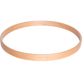 Cardinal Percussion Lacquerd Wood Hoop 6 Ply 22 in. Maple
