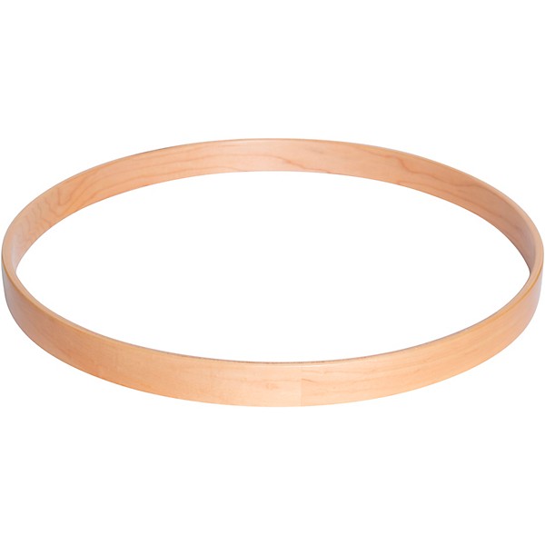 Cardinal Percussion Lacquerd Wood Hoop 6 Ply 22 in. Maple