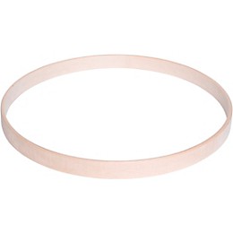 Cardinal Percussion Unfinished Wood Hoop 6 Ply 18 in. Maple