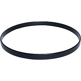 Cardinal Percussion Black Lacquerd Wood Hoop 6 Ply 24 in. Maple