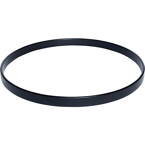 Cardinal Percussion Black Lacquerd Wood Hoop 6 Ply 26 in. Maple