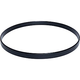 Cardinal Percussion Black Lacquerd Wood Hoop 6 Ply 20 in. Maple