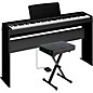 Yamaha P-143LXB 88-Key Digital Piano Bundle with Stand and Bench thumbnail