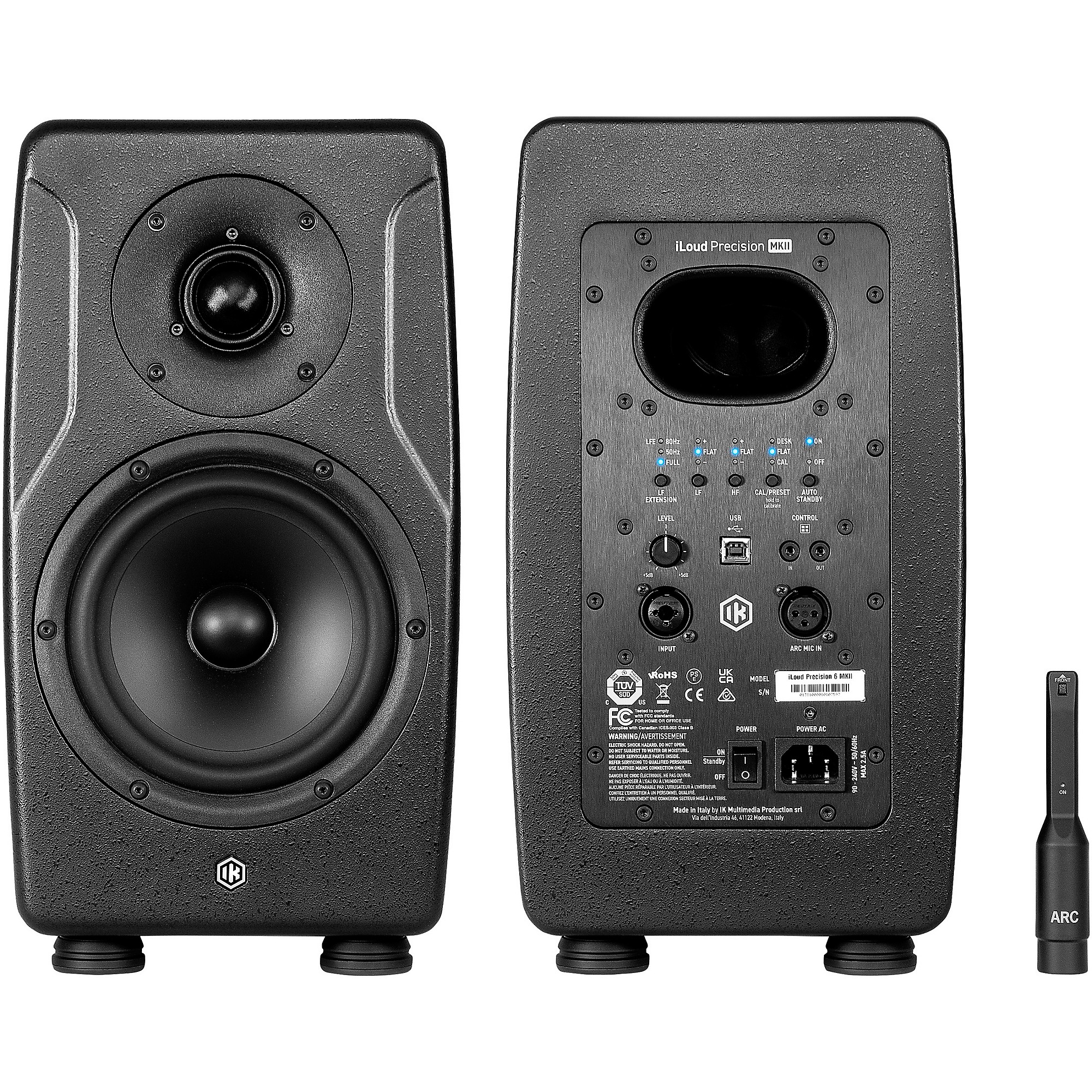 IK MULTIMEDIA iLoud Precision 6 ペア IK Multimedia iLoud Precision 6 MKII 6