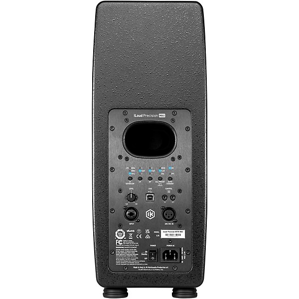 IK Multimedia iLoud Precision MTM MKII Studio Monitor (Each) Black