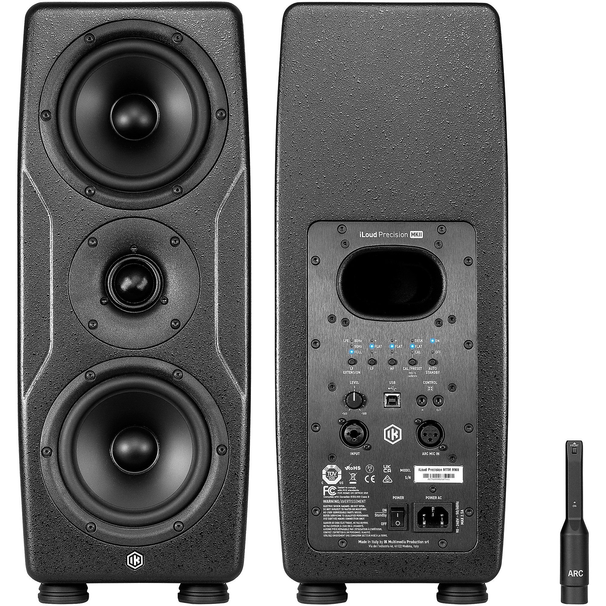 Open Box IK Multimedia iLoud Precision MTM MKII Studio Monitor