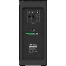 Mackie ThumpSub GO Battery-Powered Portable Subwoofer