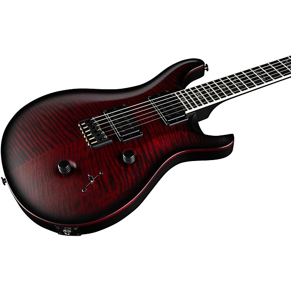PRS Mark Holcomb Electric Guitar Fire Smokeburst