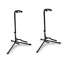 Proline GS2 Tubular Guitar Stand for Acoustic & Electric Guitars (2-Pack)
