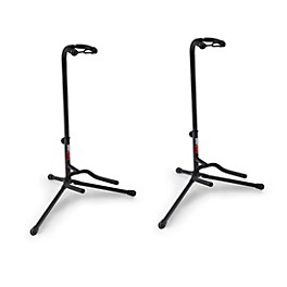 Proline GS2 Tubular Guitar Stand for Acoustic & Electric Guitars (2-Pack)