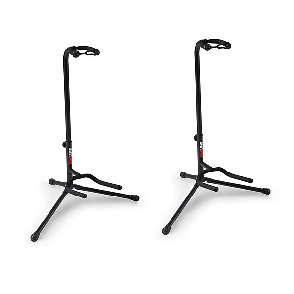 Proline GS2 Tubular Guitar Stand for Acoustic & Electric Guitars (2-Pack)
