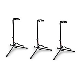 Proline GS2 Tubular Guitar Stand for Acoustic & Electric Guitars (3-Pack)