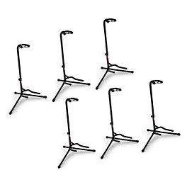 Proline GS2 Tubular Guitar Stand for Acoustic & Electric Guitars (6-Pack)