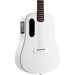 LAVA MUSIC LAVA ME play 36" Acoustic-Electric Guitar With Lite Bag Frost White