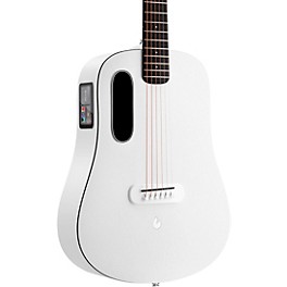 LAVA MUSIC LAVA ME play 36" Acoustic-Electric Guitar With Lite Bag Frost White