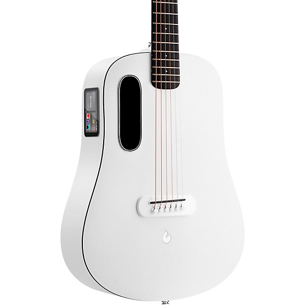 LAVA MUSIC LAVA ME play 36" Acoustic-Electric Guitar With Lite Bag Frost White