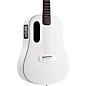 LAVA MUSIC LAVA ME play 36" Acoustic-Electric Guitar With Lite Bag Frost White thumbnail