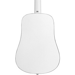 LAVA MUSIC LAVA ME play 36" Acoustic-Electric Guitar With Lite Bag Frost White