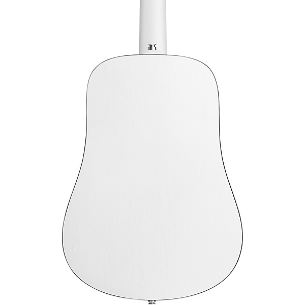 LAVA MUSIC LAVA ME play 36" Acoustic-Electric Guitar With Lite Bag Frost White