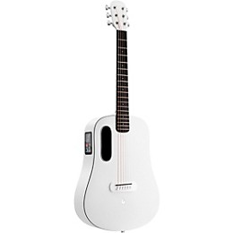 LAVA MUSIC LAVA ME play 36" Acoustic-Electric Guitar With Lite Bag Frost White