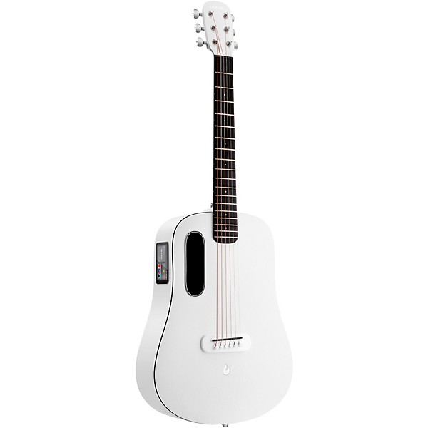 LAVA MUSIC LAVA ME play 36" Acoustic-Electric Guitar With Lite Bag Frost White