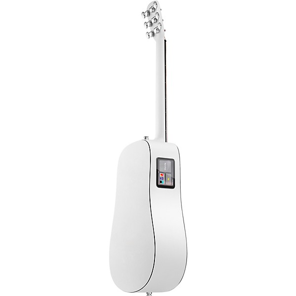 LAVA MUSIC LAVA ME play 36" Acoustic-Electric Guitar With Lite Bag Frost White