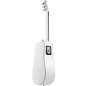 LAVA MUSIC LAVA ME play 36" Acoustic-Electric Guitar With Lite Bag Frost White