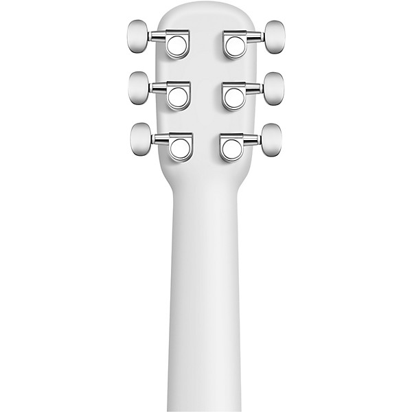 LAVA MUSIC LAVA ME play 36" Acoustic-Electric Guitar With Lite Bag Frost White