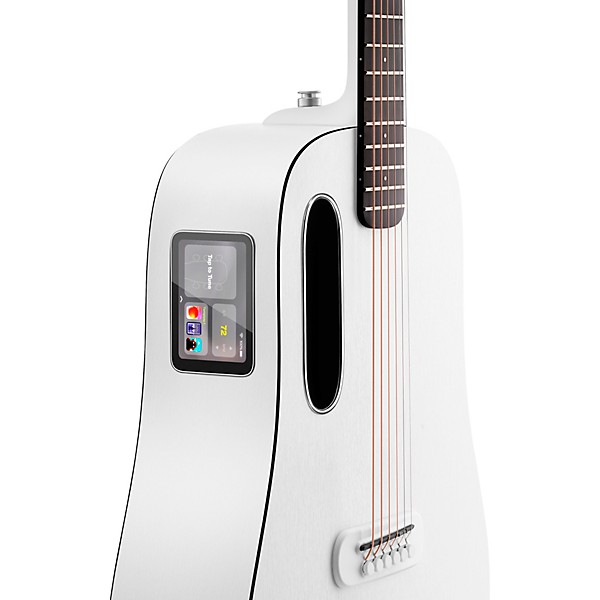 LAVA MUSIC LAVA ME play 36" Acoustic-Electric Guitar With Lite Bag Frost White