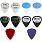 COOL Assorted Grip Multi Pack Guitar Picks Thin/Medium 10 Pack