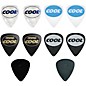 COOL Assorted Grip Multi Pack Guitar Picks Medium/Heavy 10 Pack thumbnail