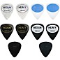 COOL Assorted Grip Multi Pack Guitar Picks Medium/Heavy 10 Pack