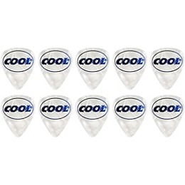 COOL Cell 351 Shape Guitar Picks .50 mm 10 Pack