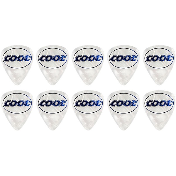 COOL Cell 351 Shape Guitar Picks .50 mm 10 Pack