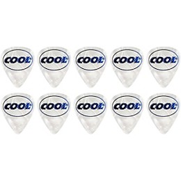 COOL Cell 351 Shape Guitar Picks .75 mm 10 Pack