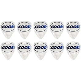 COOL Cell 351 Shape Guitar Picks .75 mm 10 Pack