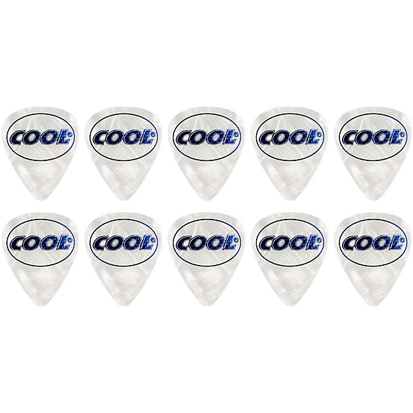 COOL Cell 351 Shape Guitar Picks .75 mm 10 Pack