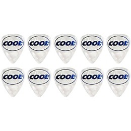 COOL Cell 351 Shape Guitar Picks 1.0 mm 10 Pack