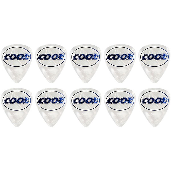 COOL Cell 351 Shape Guitar Picks 1.0 mm 10 Pack